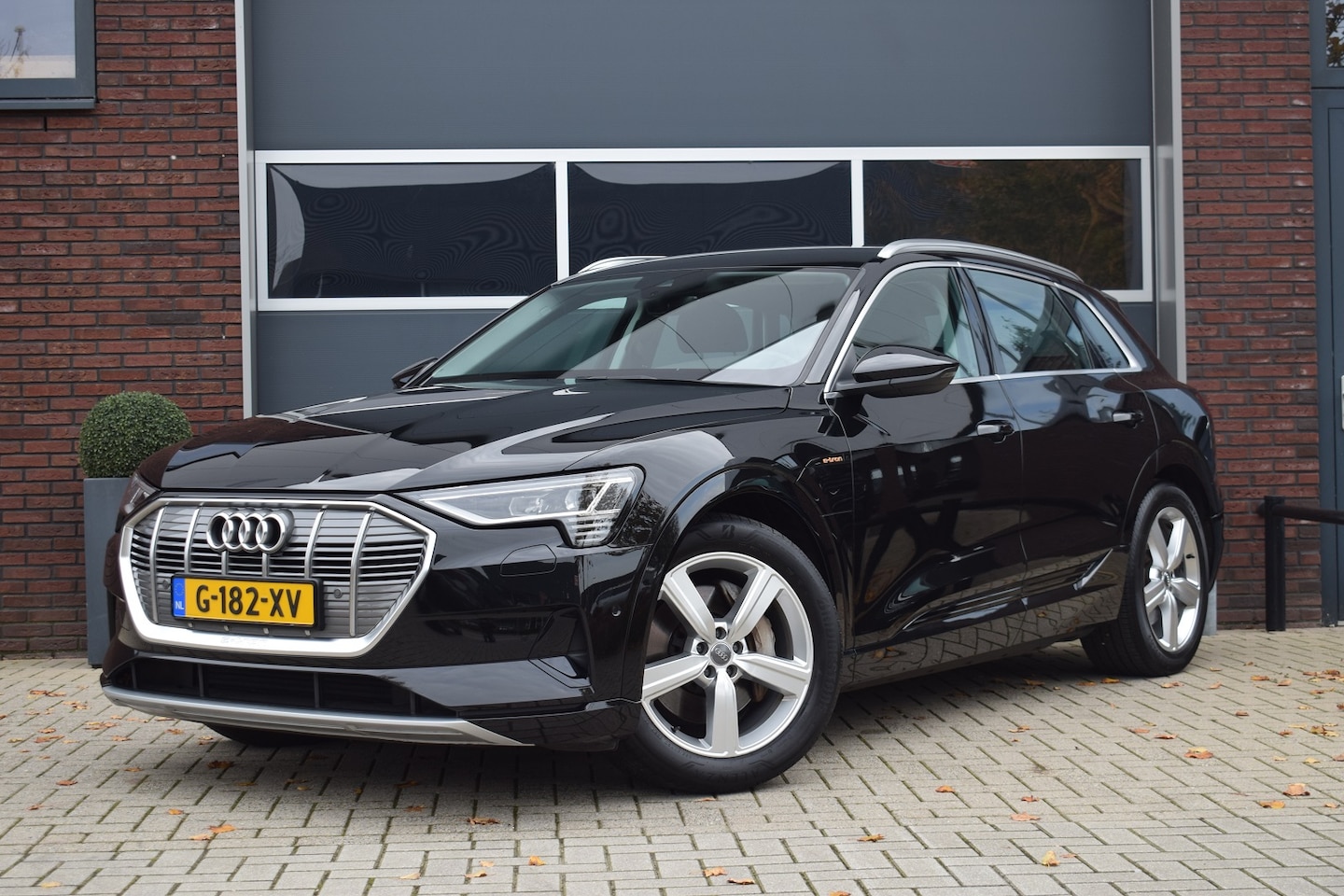 Audi e-tron - 50 quattro Launch edition 71 kWh - AutoWereld.nl