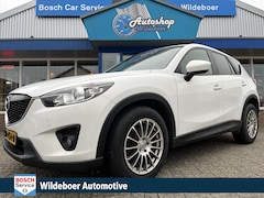 Mazda CX-5 - 2.0 160 PK AWD + LEER + NAVI + CLIMA + CRUISE + AFNEEMBARE TREKHAAK + 1800 KG TREKGEWICHT