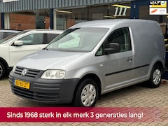 Volkswagen Caddy - 2.0 SDI NL AUTO NAP LAGE KMST TOPSTAAT GEEN AFTRAPWERKBUS Airco l Cruise l Elek pakket l Z