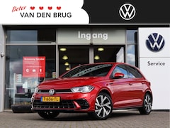 Volkswagen Polo - 1.0 TSI 95 pk R-Line | Navigatie | LED | 17" Bergamo | PDC | Travel assist