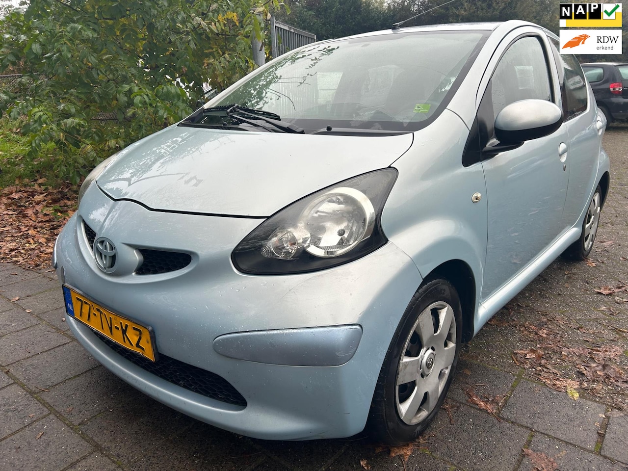 Toyota Aygo - 5 deurs incl apk - AutoWereld.nl