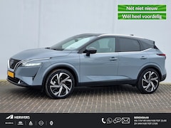 Nissan Qashqai - 1.3 MHEV Xtronic Tekna Plus Automaat / Trekhaak (1800KG Trekgewicht) / Panoramadak /