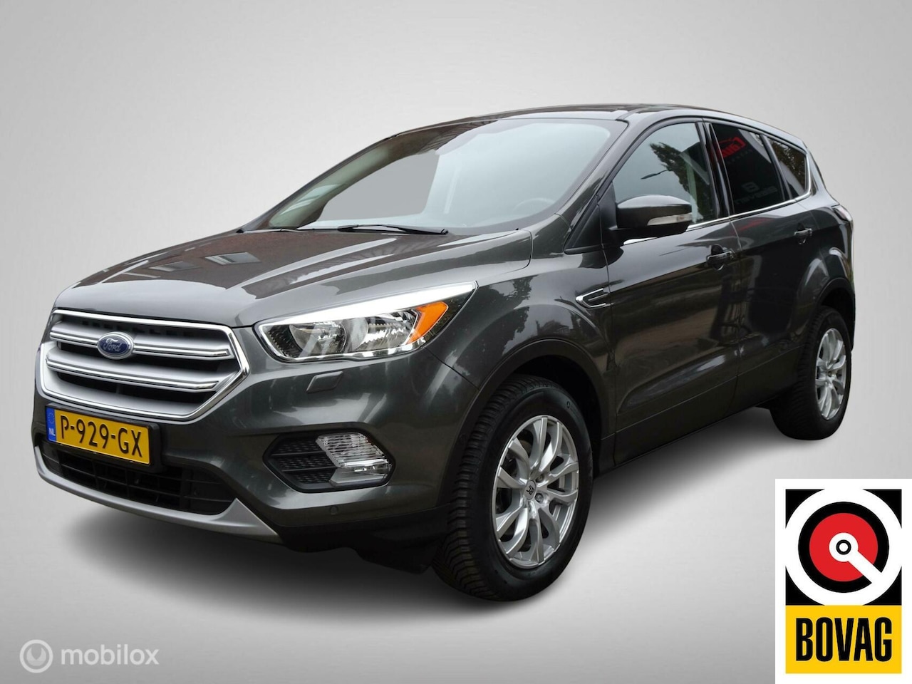 Ford Kuga - 1.5 EcoBoost Titanium Trekgewicht 1800KG - AutoWereld.nl