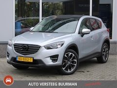 Mazda CX-5 - 2.0 SkyActiv-G 165 GT-M Line 2WD Automaat 1.800 KG Trekgewicht, Elektrische Lederen Stoele