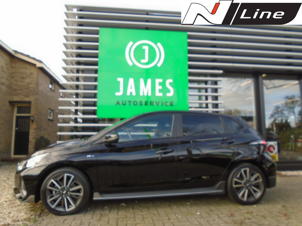 Hyundai i20 - 1.0 T-GDI N Line A/T - AutoWereld.nl