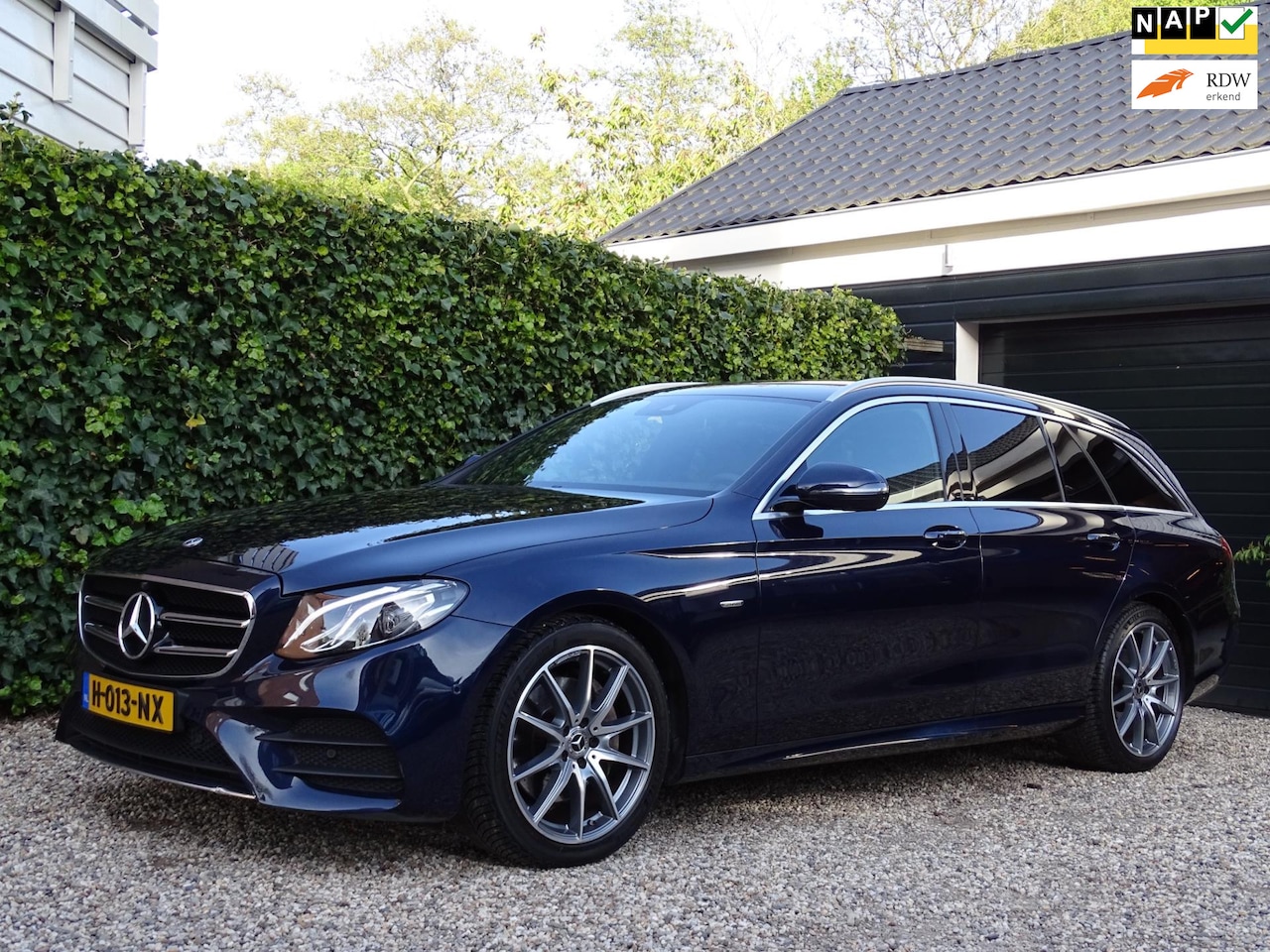 Mercedes-Benz E-klasse Estate - 200 Business Solution Sport 200 Business Solution Sport | AMG - AutoWereld.nl