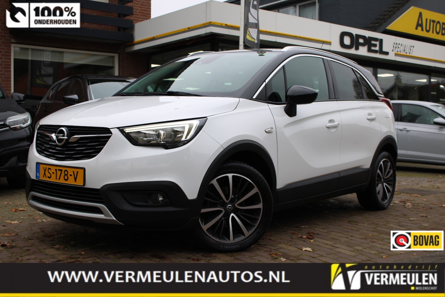 Opel Crossland X - 1.2 Turbo 110PK Innovation + 17''/ Navi/ Clima/ Cruise/ NL auto - AutoWereld.nl