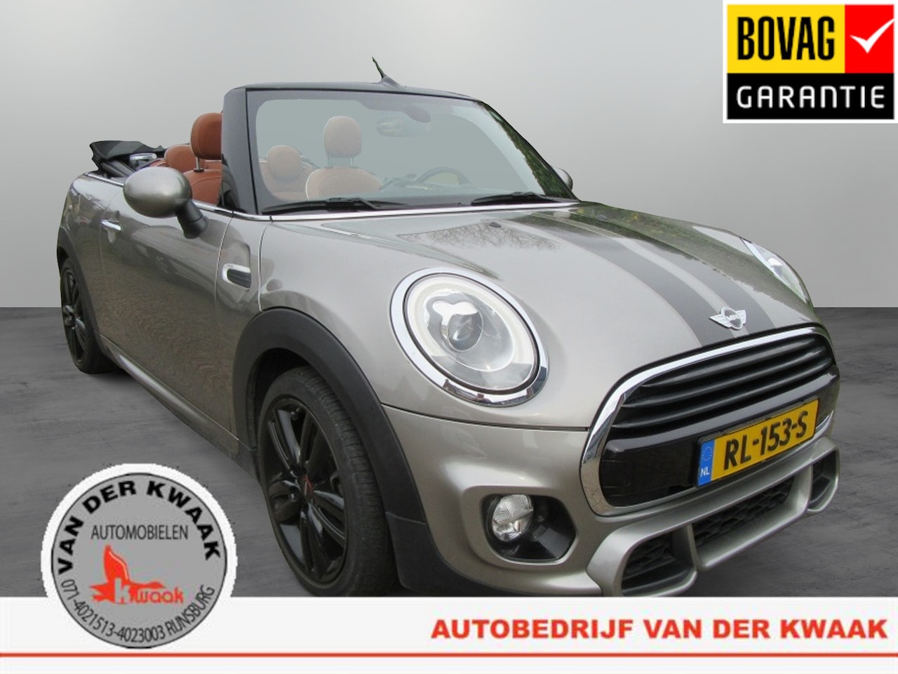 MINI Cabrio - Mini John Cooper Works 1.5 JCW C. | Navi | Keyless | Stoelverw. - AutoWereld.nl