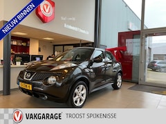 Nissan Juke - 1.6 Acenta, Automaat, Climate&Cruiscontrol, Trekhaak, Bleutooth met Spraakbediening, Elekt