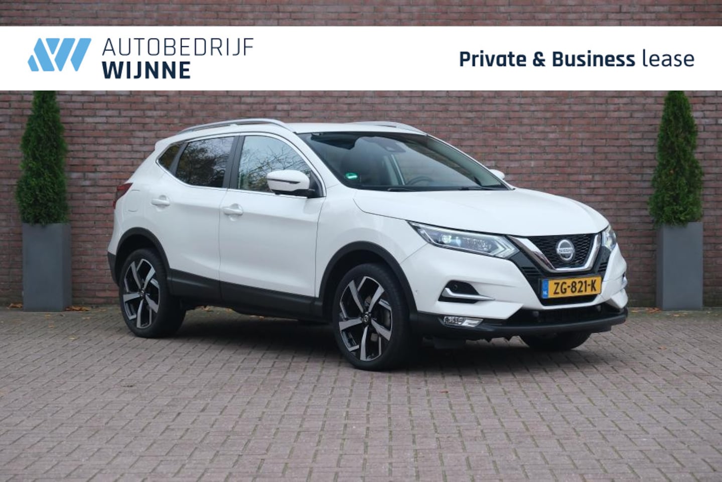 Nissan Qashqai - 1.3 DIG-T 140pk Tekna | Navi | Climate | Crsuie | Full LED | 360° Camera | 19" velgen - AutoWereld.nl