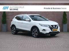 Nissan Qashqai - 1.3 DIG-T 140pk Tekna | Navi | Climate | Crsuie | Full LED | 360° Camera | 19" velgen