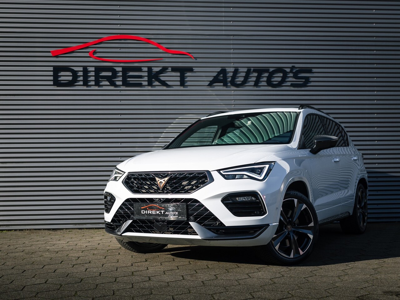 CUPRA Ateca - 2.0 TSI 4DRIVE PANO TREKHAAK BEATS CAMERA 360 - AutoWereld.nl