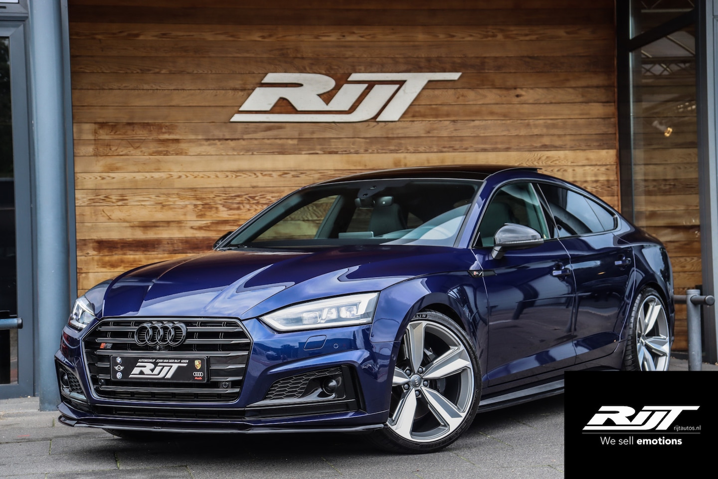 Audi S5 - SB 3.0 V6 TFSI quattro **HUD/Pano/B&O/RS.Leder/360** - AutoWereld.nl