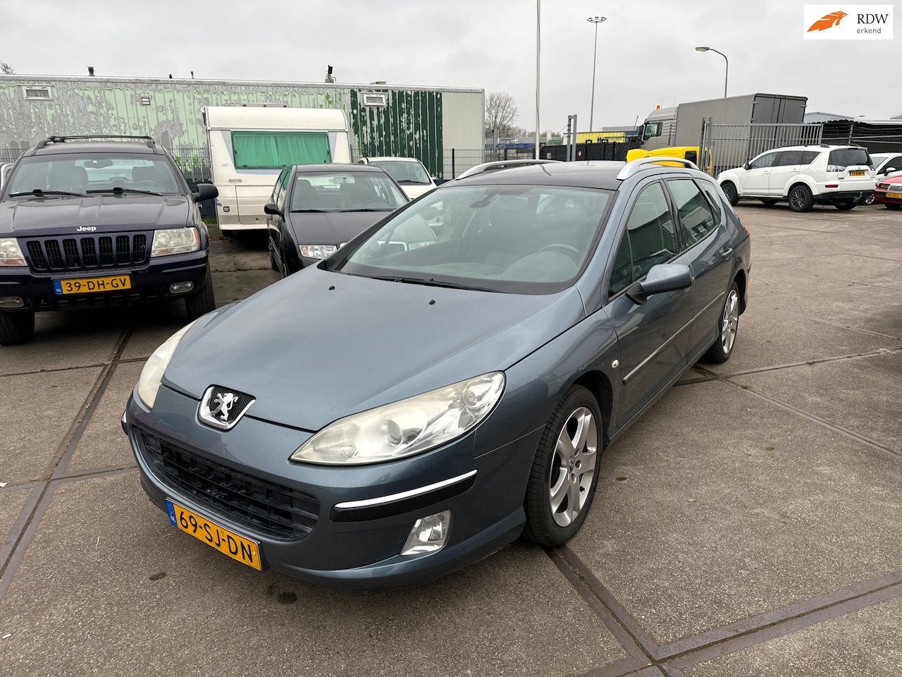 Peugeot 407 SW - 2.0-16V XS Automaat [Inruil Mogelijk] - AutoWereld.nl