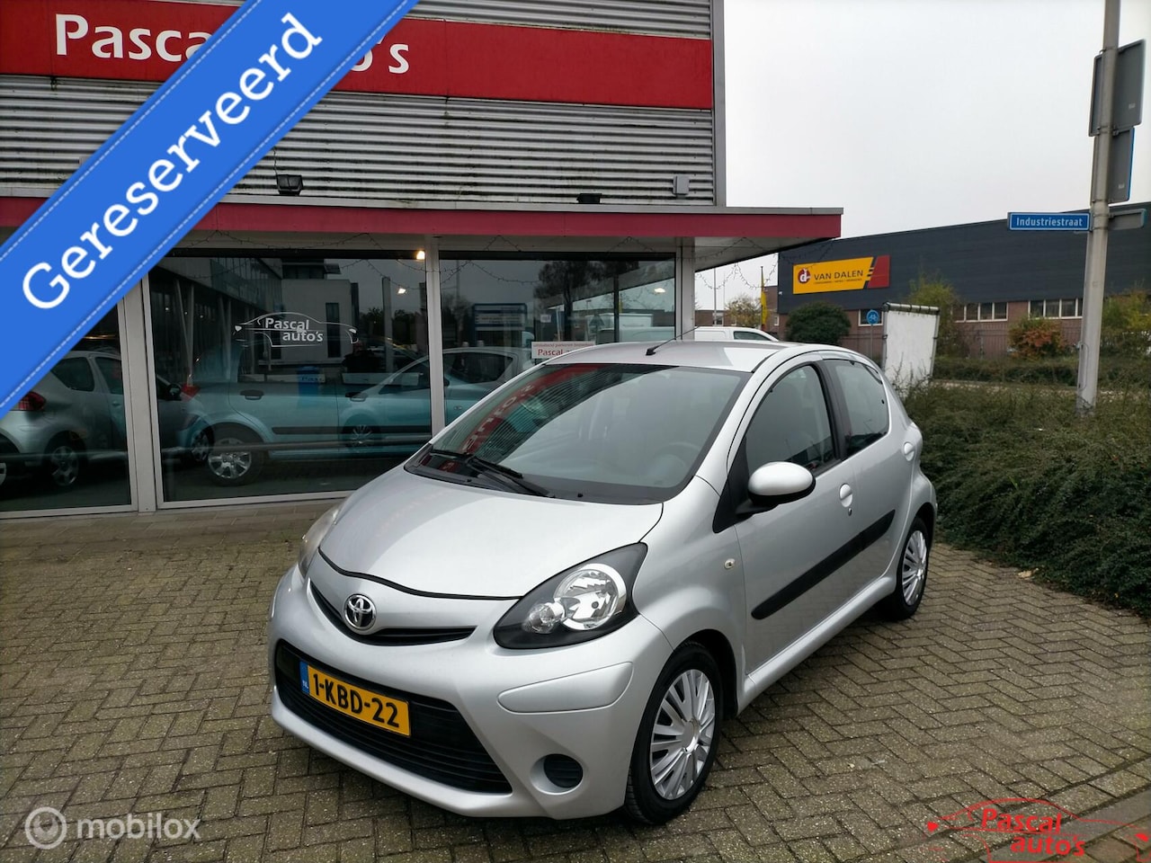 Toyota Aygo - 1.0 VVT-i Aspiration airco apk - AutoWereld.nl