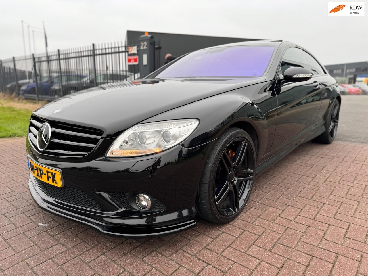 Mercedes-Benz CL-klasse - 500 AMG 2007 Youngtimer Top staat NAP 388PK - AutoWereld.nl