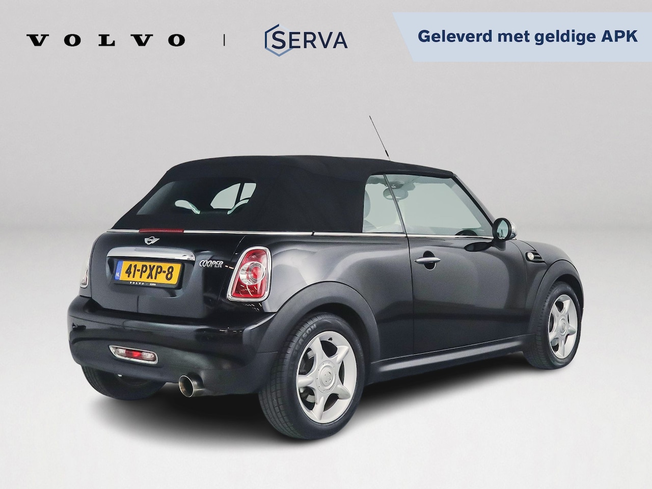 MINI Cabrio - Mini Cooper Chili | Parkeersensoren achter - AutoWereld.nl