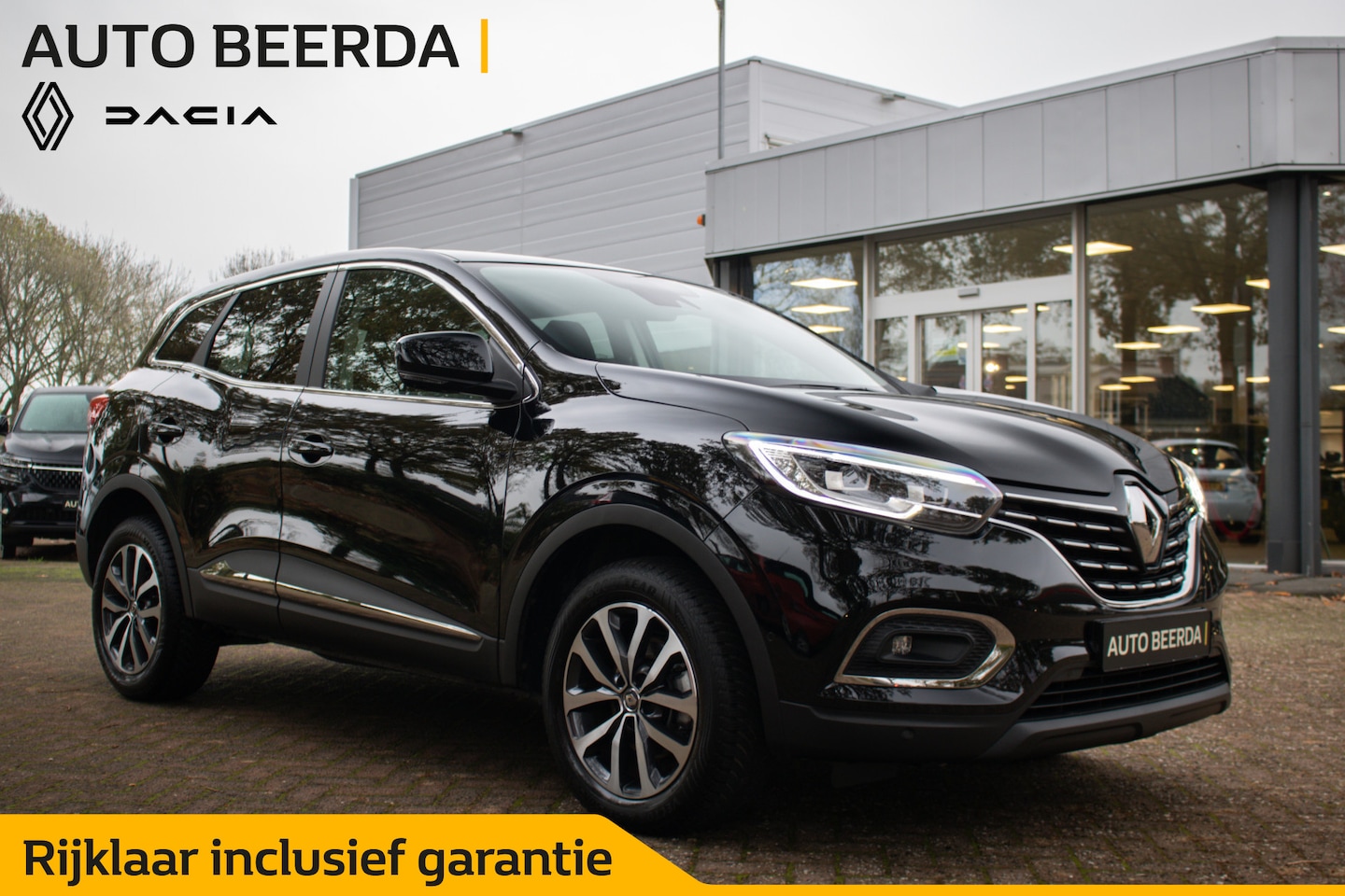 Renault Kadjar - TCe 140 EDC Business Edition | Navi | Clima | Cruise | LED | Camera | Stoelverwarming | 17 - AutoWereld.nl