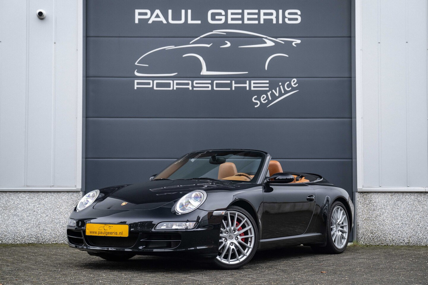 Porsche 911 Cabrio - 997 Carrera S met gereviseerde motor! - AutoWereld.nl