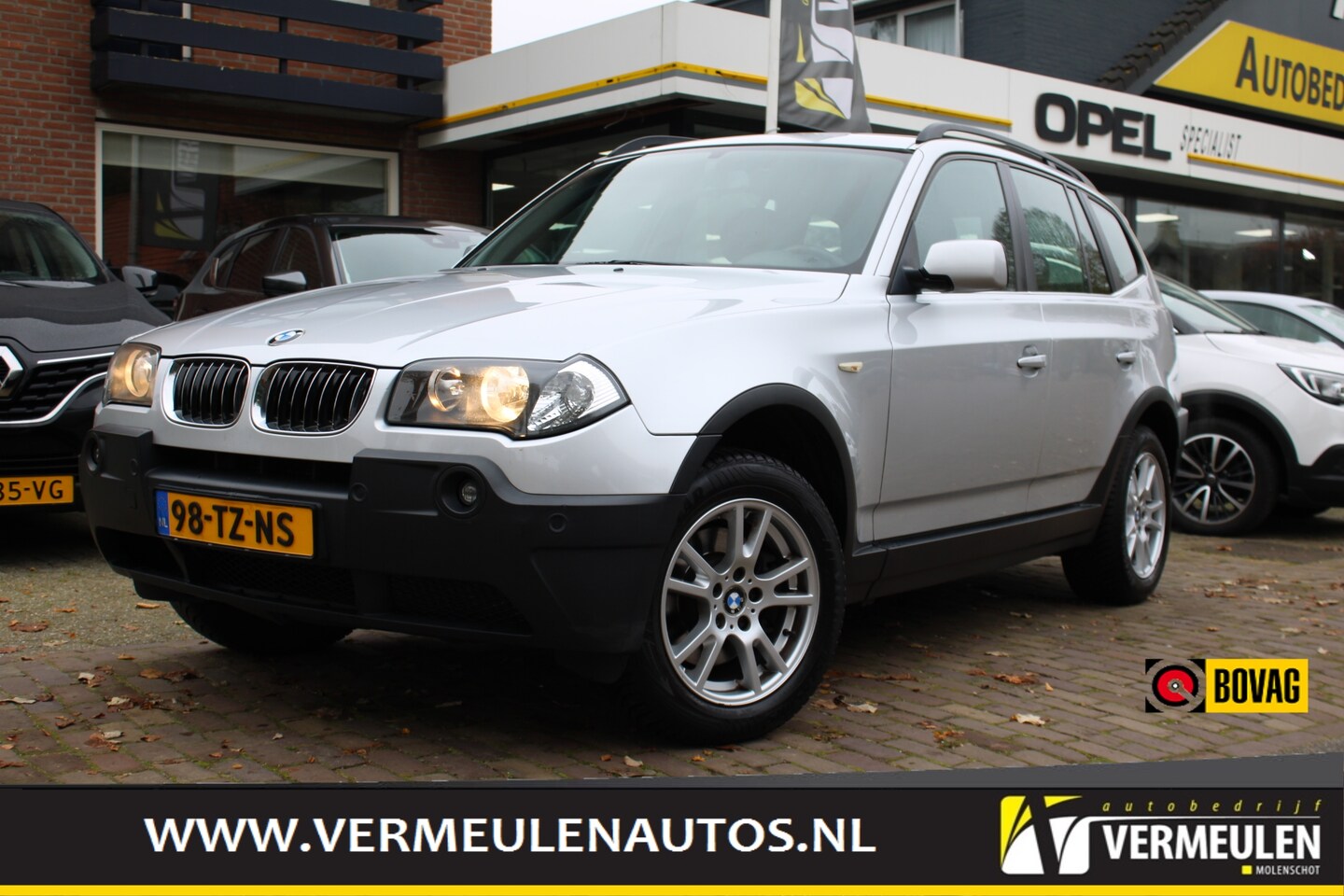 BMW X3 - 2.5i Executive Automaat - AutoWereld.nl