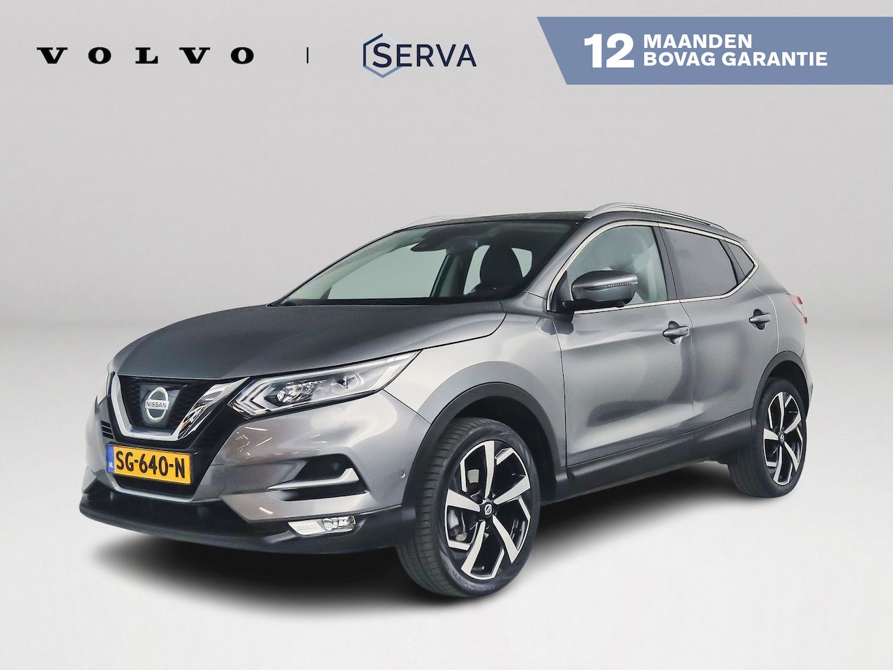 Nissan Qashqai - Tekna + | Panoramadak | 360º camera | DAB+ - AutoWereld.nl