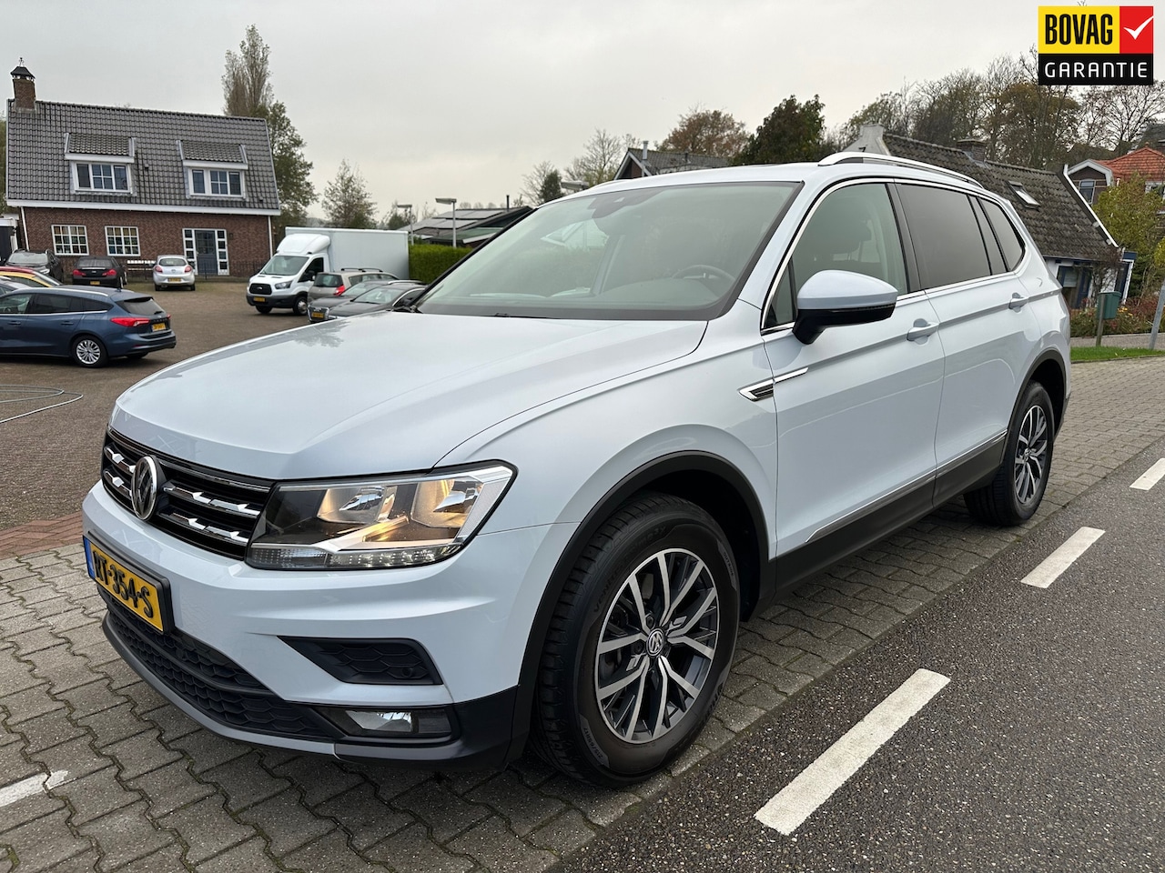 Volkswagen Tiguan Allspace - 1.4 TSI Comfortline 7p. 1.4 TSI Comfortline 7P, Trekhaak, Panorama dak, Elektrische achterklep, Adaptive Cruisecon - AutoWereld.nl