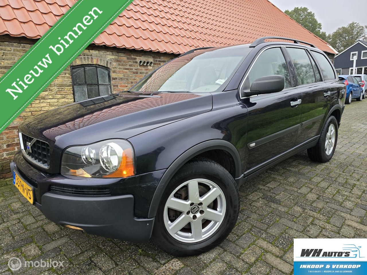 Volvo XC90 - 2.5 T Momentum 7 persoons Automaat! - AutoWereld.nl