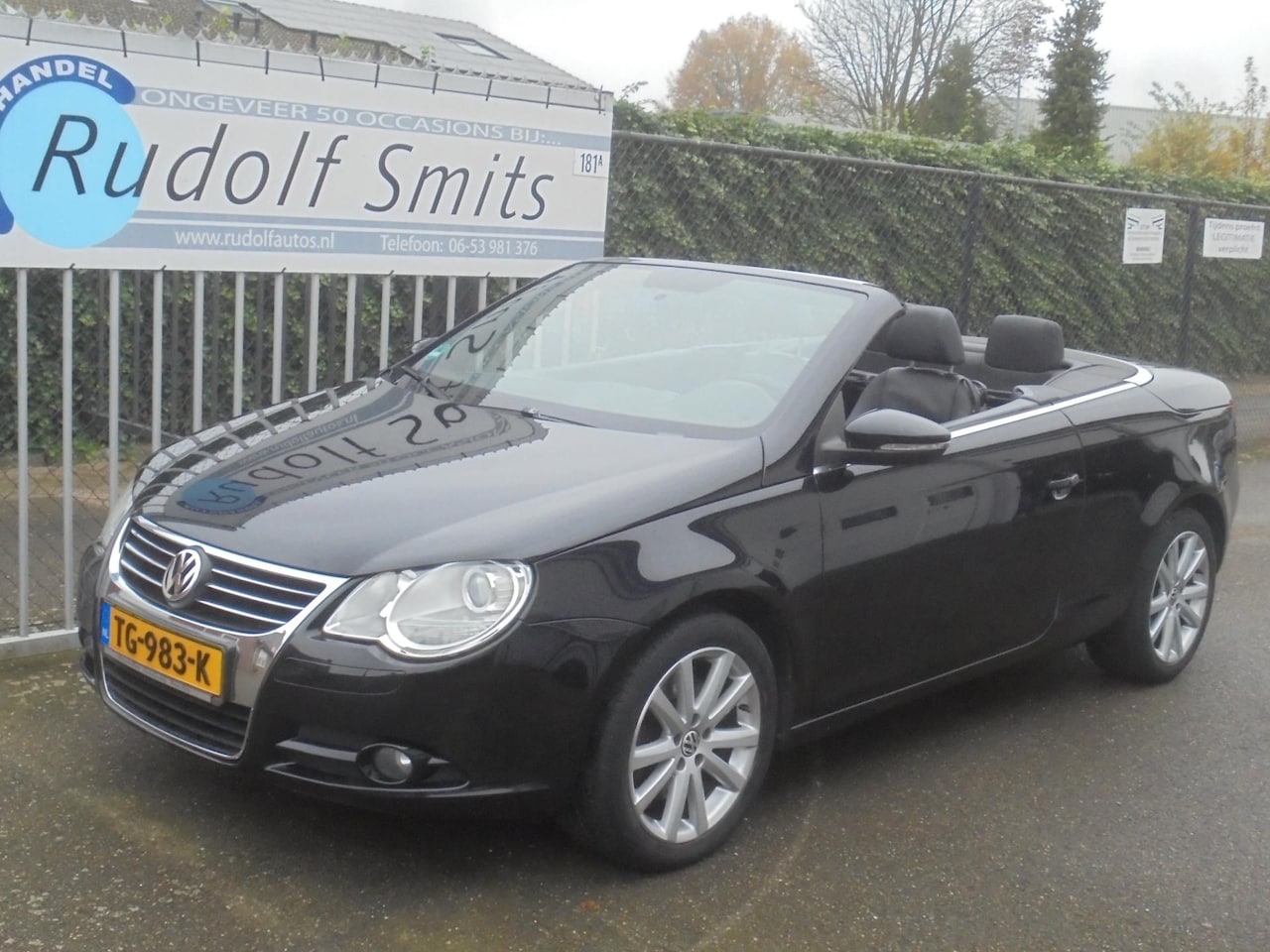 Volkswagen Eos - 2.0 TSI Highline 2.0 TSI Highline - AutoWereld.nl