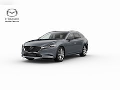 Mazda 6 Sportbreak - Skyactiv-G 165 6AT Exclusive-Line met Comfort Pakket | 360° View Monitor | 7-inch digitale