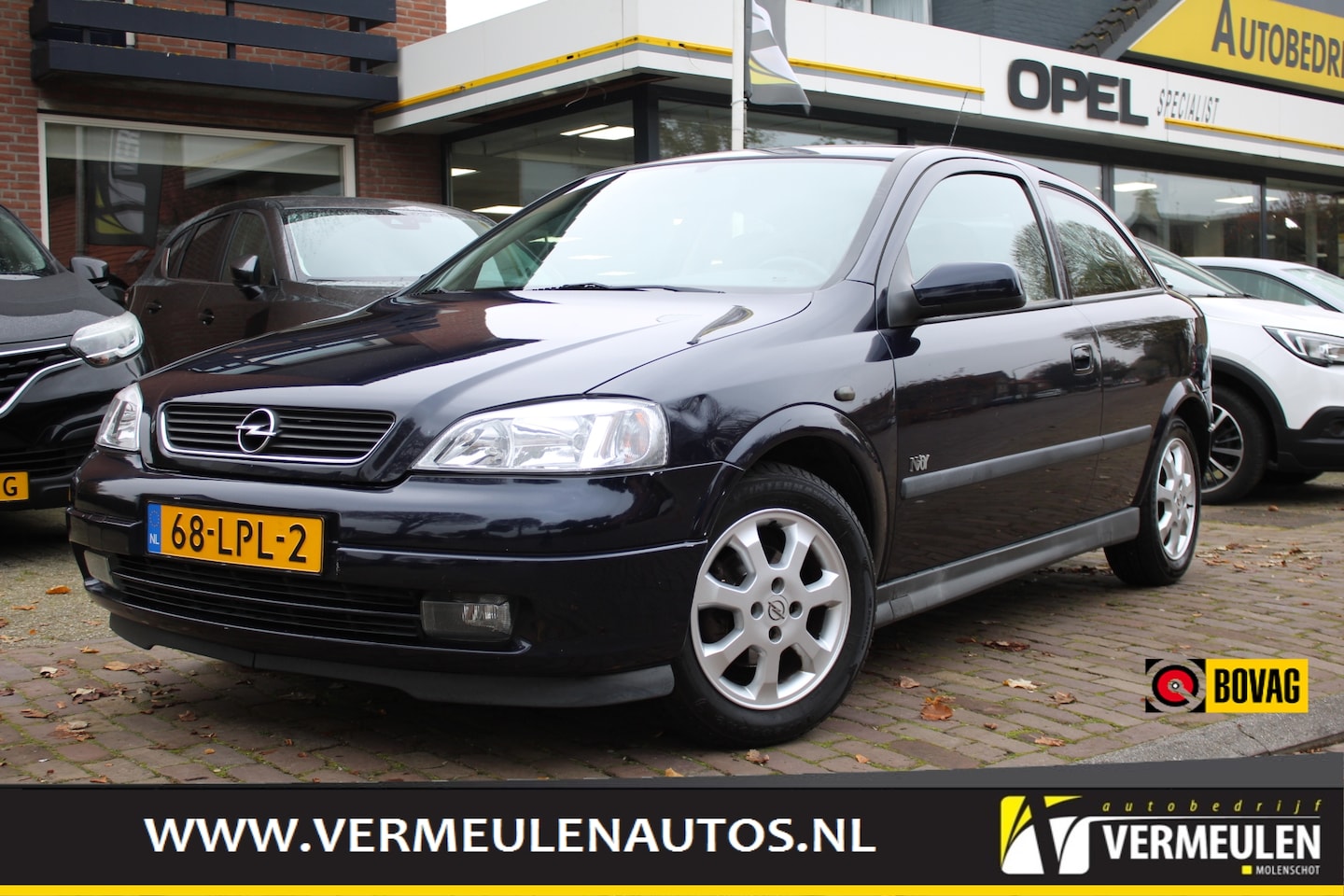 Opel Astra - 1.6 8V Njoy 15"/ Airco / APK tot 11-11-2025 - AutoWereld.nl