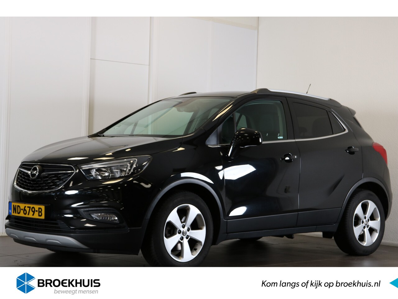 Opel Mokka X - 1.4 Turbo Innovation | Navi | Camera Achter | Parkeersensoren V+A | Afneembare Trekhaak | - AutoWereld.nl