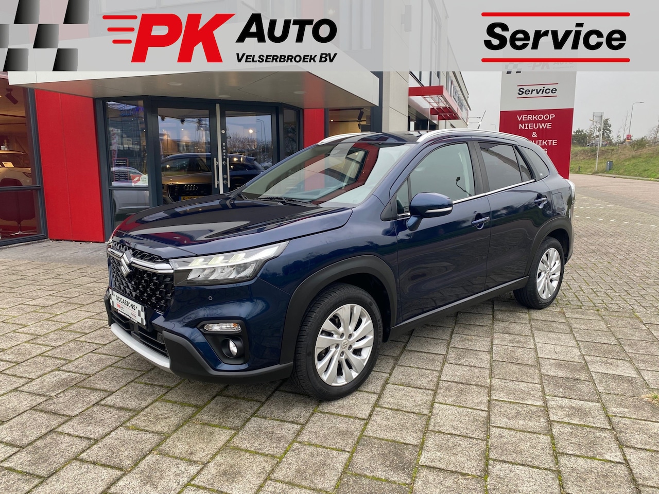 Suzuki S-Cross - 1.5 Hybrid Select | Navi | Cruise | Camera | 77.280 km Dealeronderhouden - AutoWereld.nl