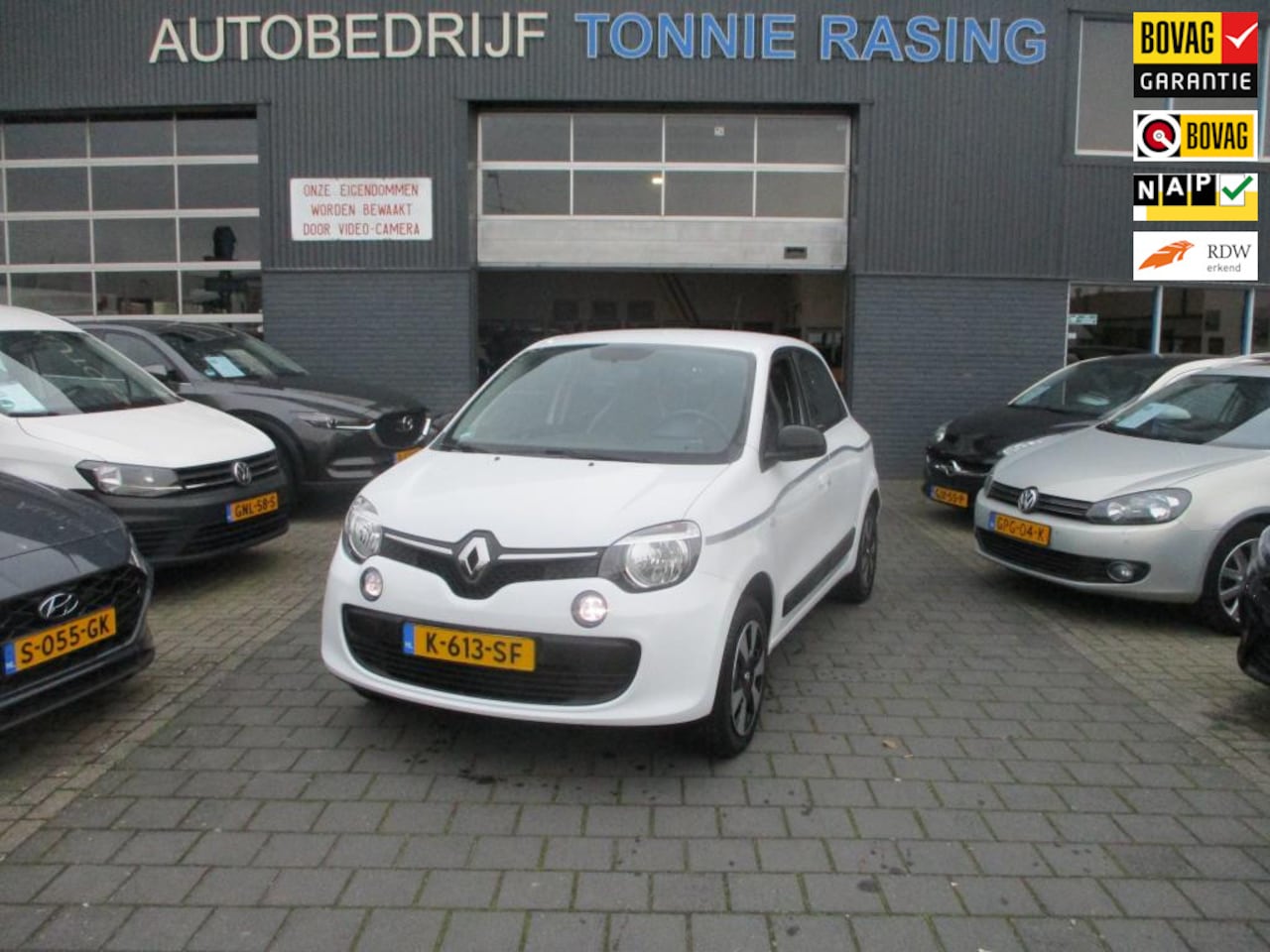 Renault Twingo - 1.0 SCe Limited 1.0 SCe Limited - AutoWereld.nl