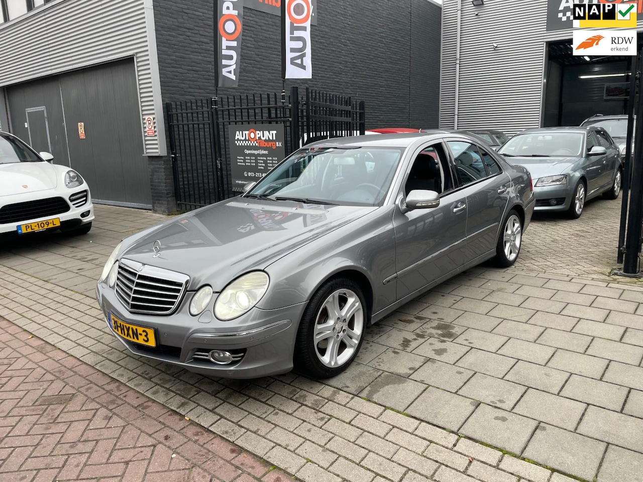 Mercedes-Benz E-klasse - 280 CDI Avantgarde 7G-Tronic Trekhaak Airco NAP APK - AutoWereld.nl