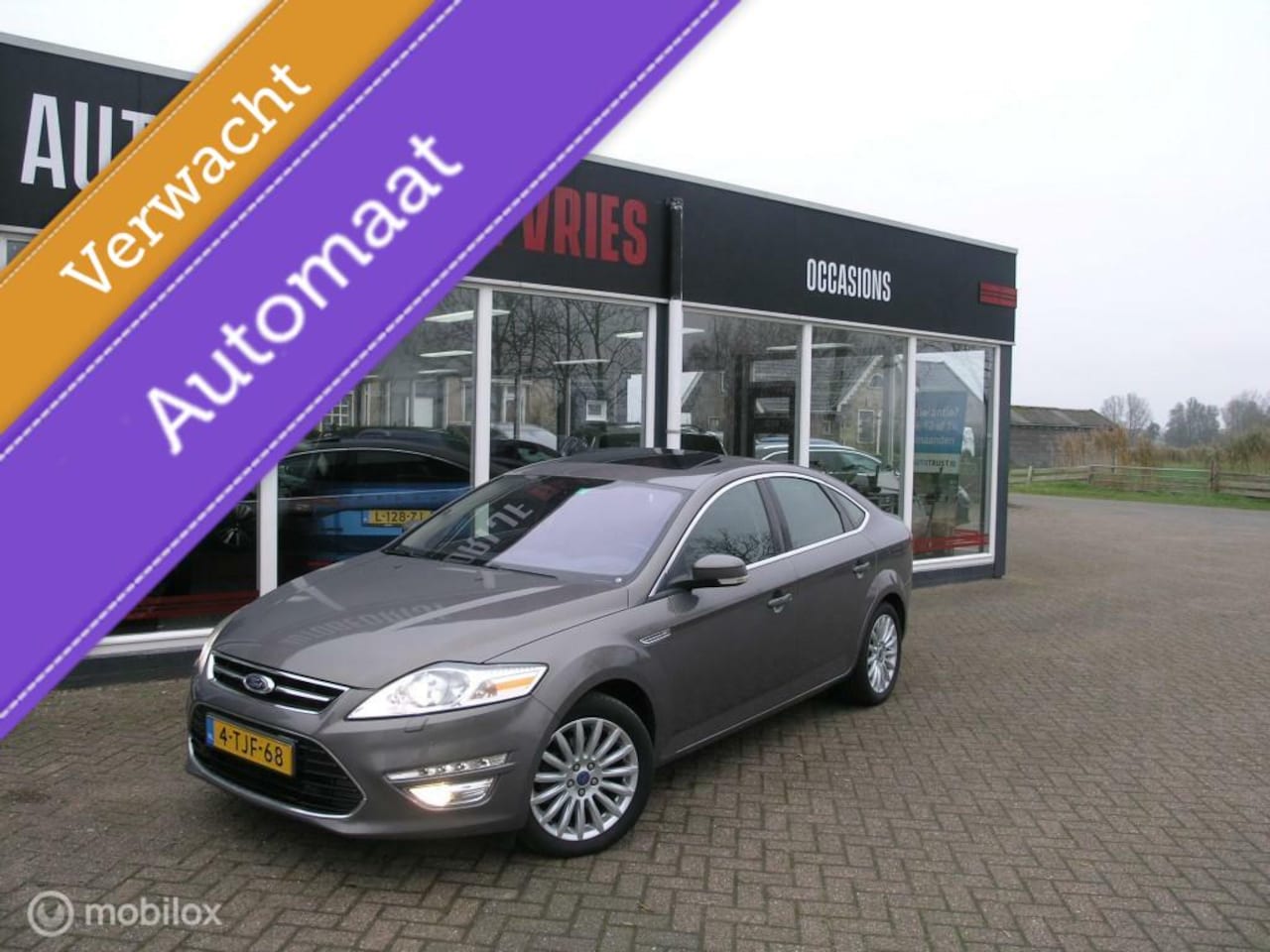 Ford Mondeo - 2.0 EcoB Autm Platinum Xenon/Leder/Opendak/Navi/NAP - AutoWereld.nl