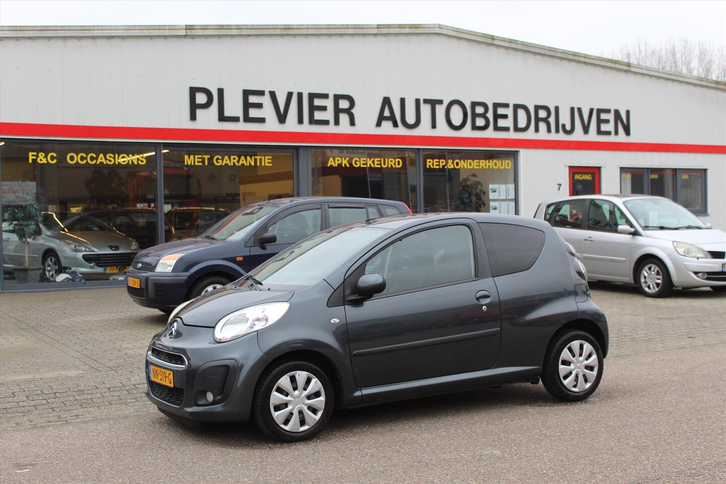 Citroën C1 - 1.0 Collection 1.0 3-DRS Collection - AutoWereld.nl