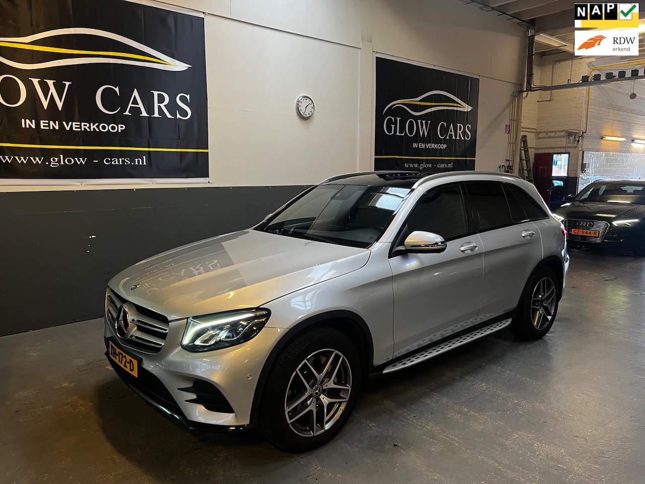 Mercedes-Benz GLC-klasse - 250 d AMG Aut9 4MATIC| NAVI| PANO|TREKHAAK| CRUISE| STOEL.VERW| CAMERA| - AutoWereld.nl