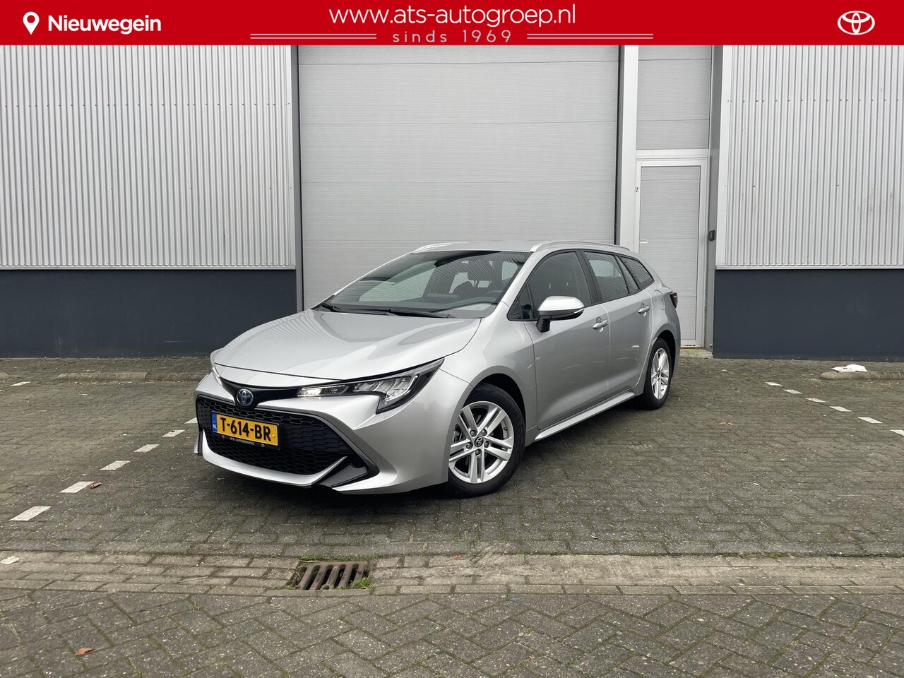 Toyota Corolla Touring Sports - 1.8 Hybrid Active 1.8 Hybrid Active , org NL, 3x op voorraad, div kleuren, ook prive lease mogelijk - AutoWereld.nl