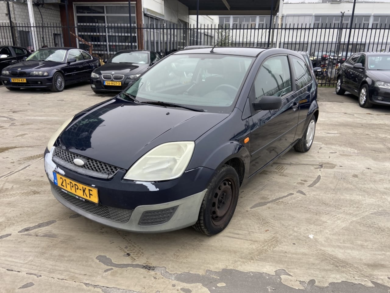 Ford Fiesta - 1.3 Style 1.3 Style - AutoWereld.nl