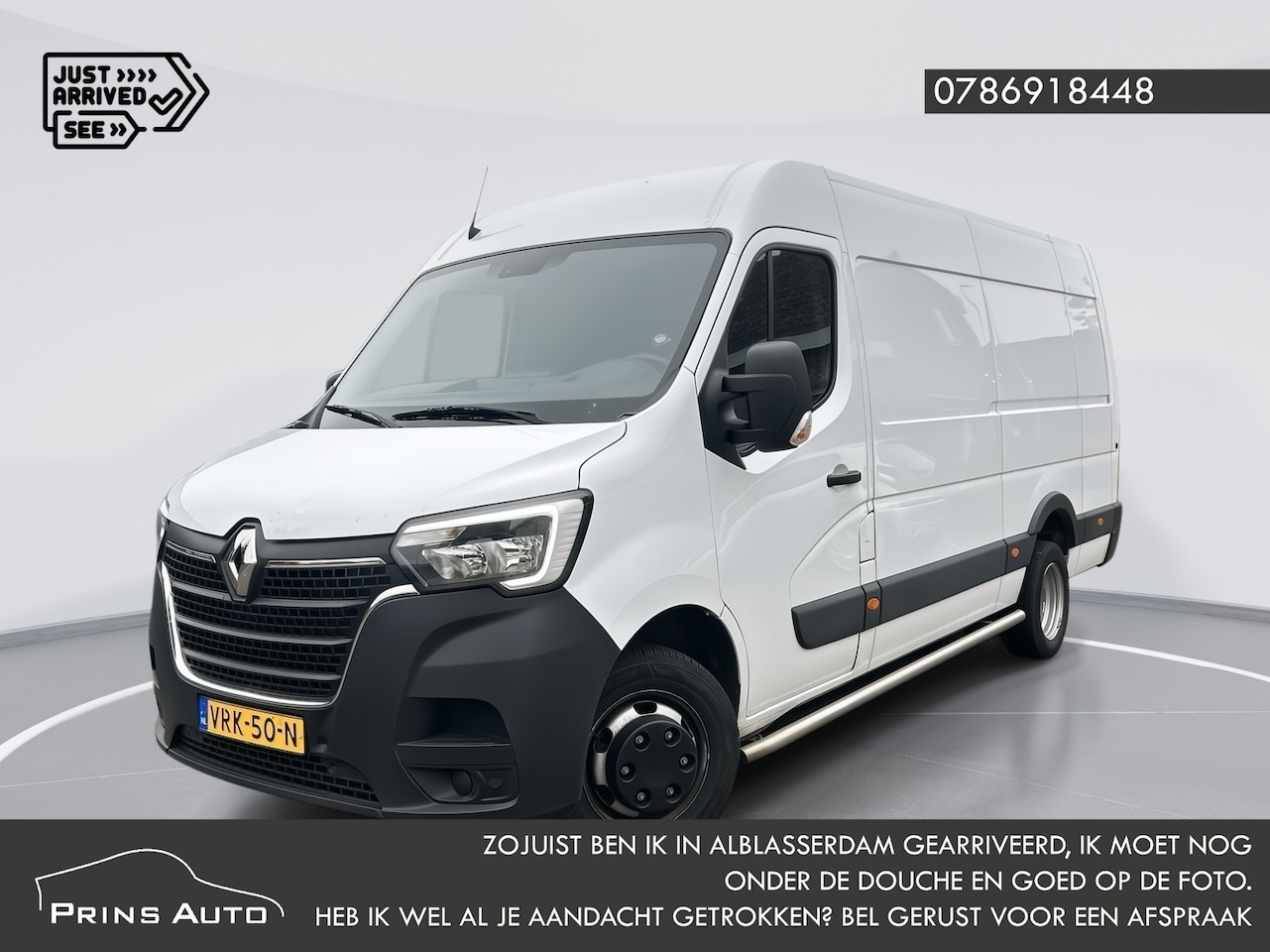 Renault Master - T35 2.3 dCi 130 L3H2 DL Comfort |DUBBELLUCHT|TREKHAAK|BETIMMERING| - AutoWereld.nl