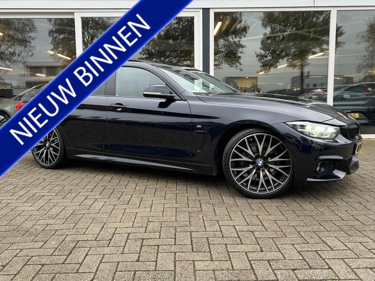 BMW 4-serie Gran Coupé - 420d High Executive 50% deal 12.475,- ACTIE M-pakket / Schuif-kanteldak / Leder / Sportsto - AutoWereld.nl