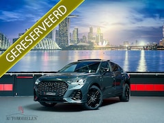 Audi Q3 Sportback - 45 TFSI e 3xS-Line |Keyless|360camera|Panorama