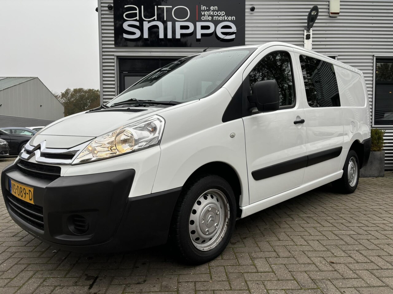 Citroën Jumpy - 12 2.0 HDI L2H1 Economy DUBBELE CABINE-MARGE-5 PERSOONS-AIRCO-CRUISECONTROL-BLUETOOTH-PDC - AutoWereld.nl