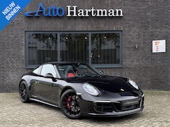 Porsche 911 Targa - 3.0 4 GTS SportDesign | Vierwielbesturing | Burmester | Stoelventilatie | NL geleverd