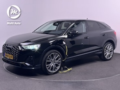 Audi Q3 Sportback - 45 TFSI e Edition Plug in Hybrid 245pk PHEV | Lederen Alcantara S-Line Sportstoelen | Virt