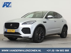 Jaguar E-Pace - 1.5 P300e AWD 310pk R-Dynamic Black <71k=Nieuwprijs> ECC NAVI LED ZW.LEDER+ELEK.+MEM. STOE