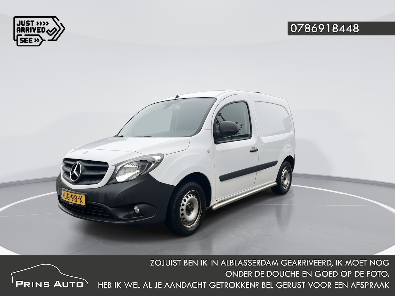 Mercedes-Benz Citan - 108 CDI |BETIMMERING|TREKHAAK|CAMERA| - AutoWereld.nl