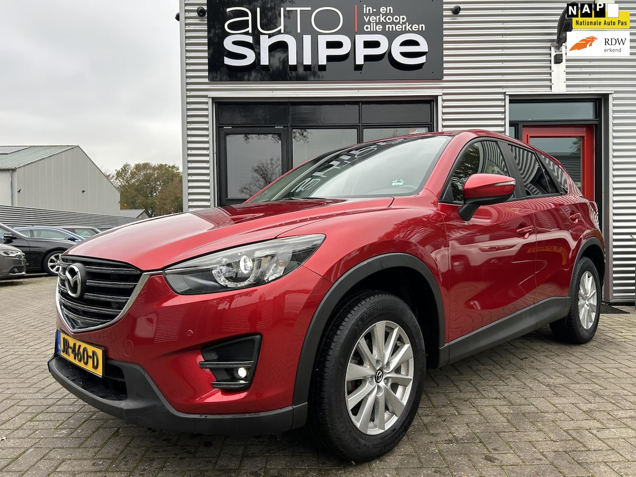 Mazda CX-5 - 2.0 SkyActiv-G 165 TS+ 2WD -1STE EIGENAAR!-DEALER ONDERHOUDEN!-CLIMA-DAB+TREKHAAK-1800 KG - AutoWereld.nl