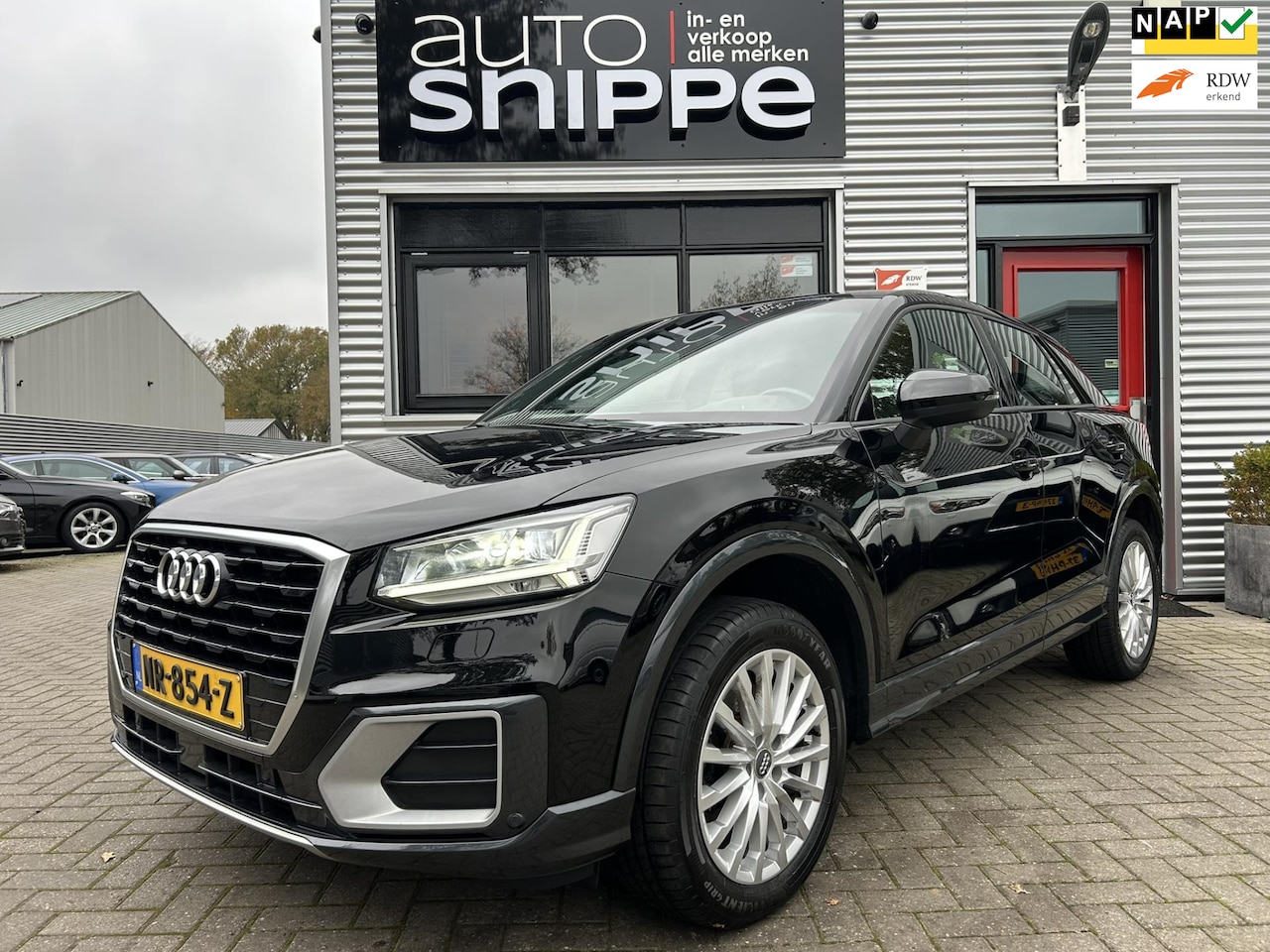 Audi Q2 - 1.6 TDI Design Pro Line Plus -AUTOMAAT-VIRTUAL COCKPIT-B&O SOUNDSYSTEM-AMBIANCE VERLICHTIN - AutoWereld.nl