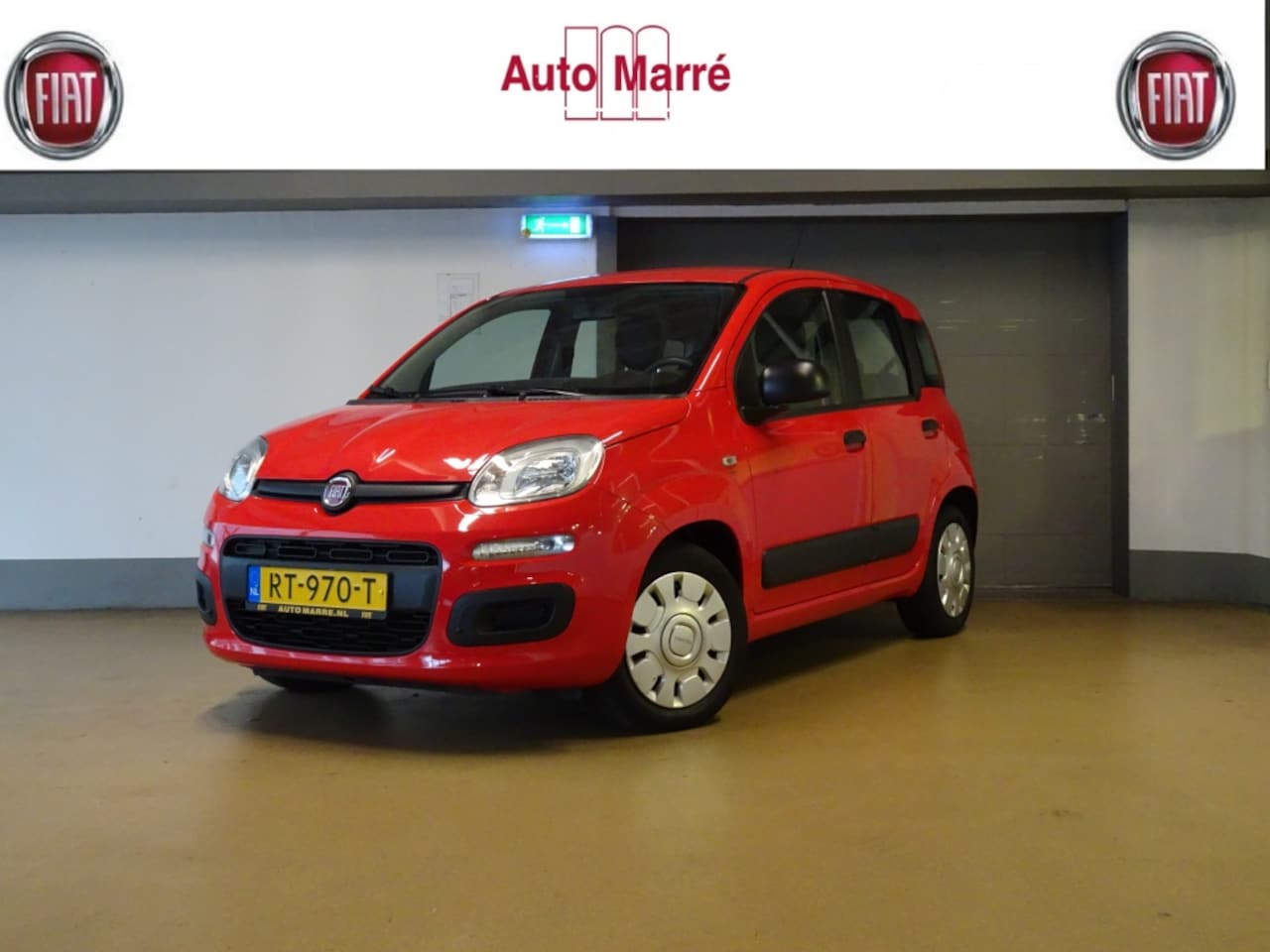 Fiat Panda - 1.2 Popstar 1.2 Popstar - AutoWereld.nl